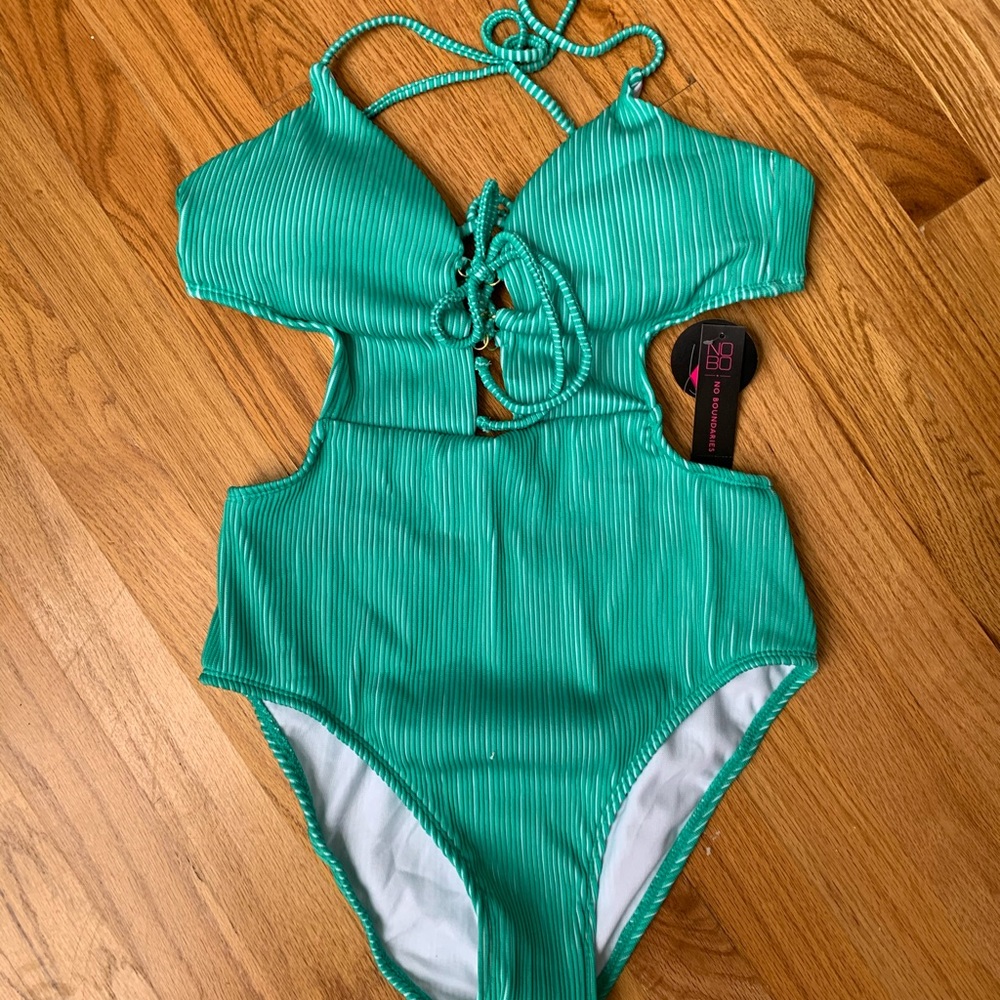 One Piece Cut-Out Swimsuit NWT